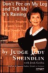 Judge Judy's comments on equal parenting